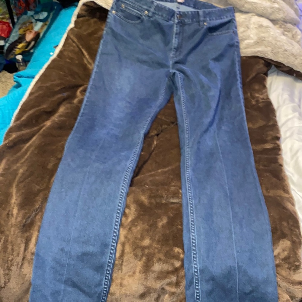 Slim leg tall jeans